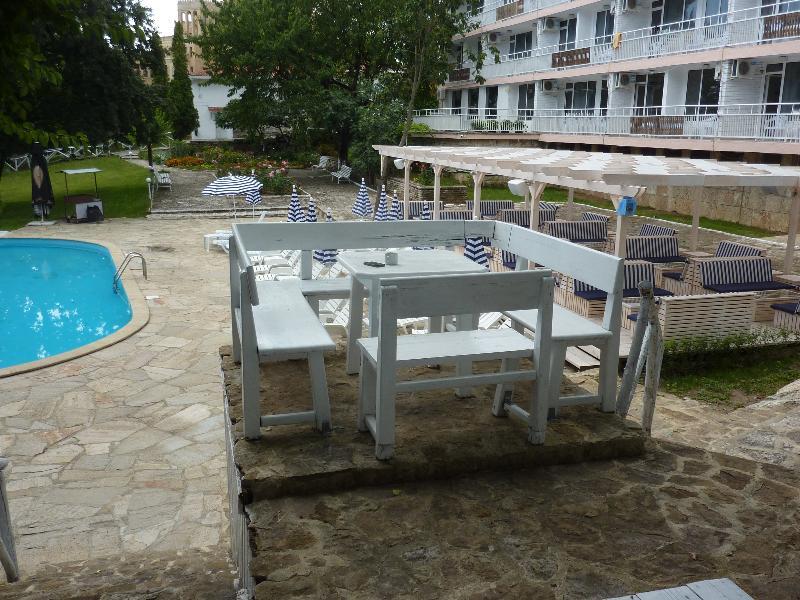Hotel Zarya ゴールデンサンド エクステリア 写真