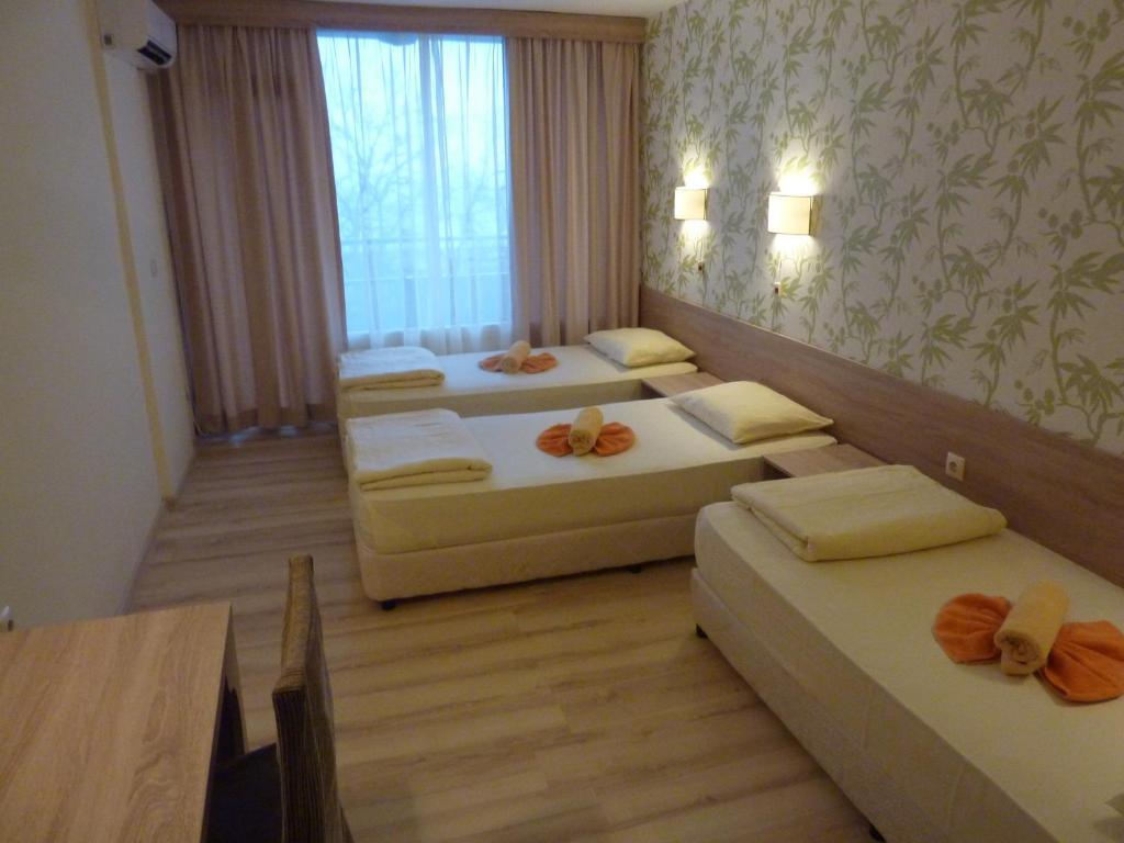 Hotel Zarya ゴールデンサンド 部屋 写真