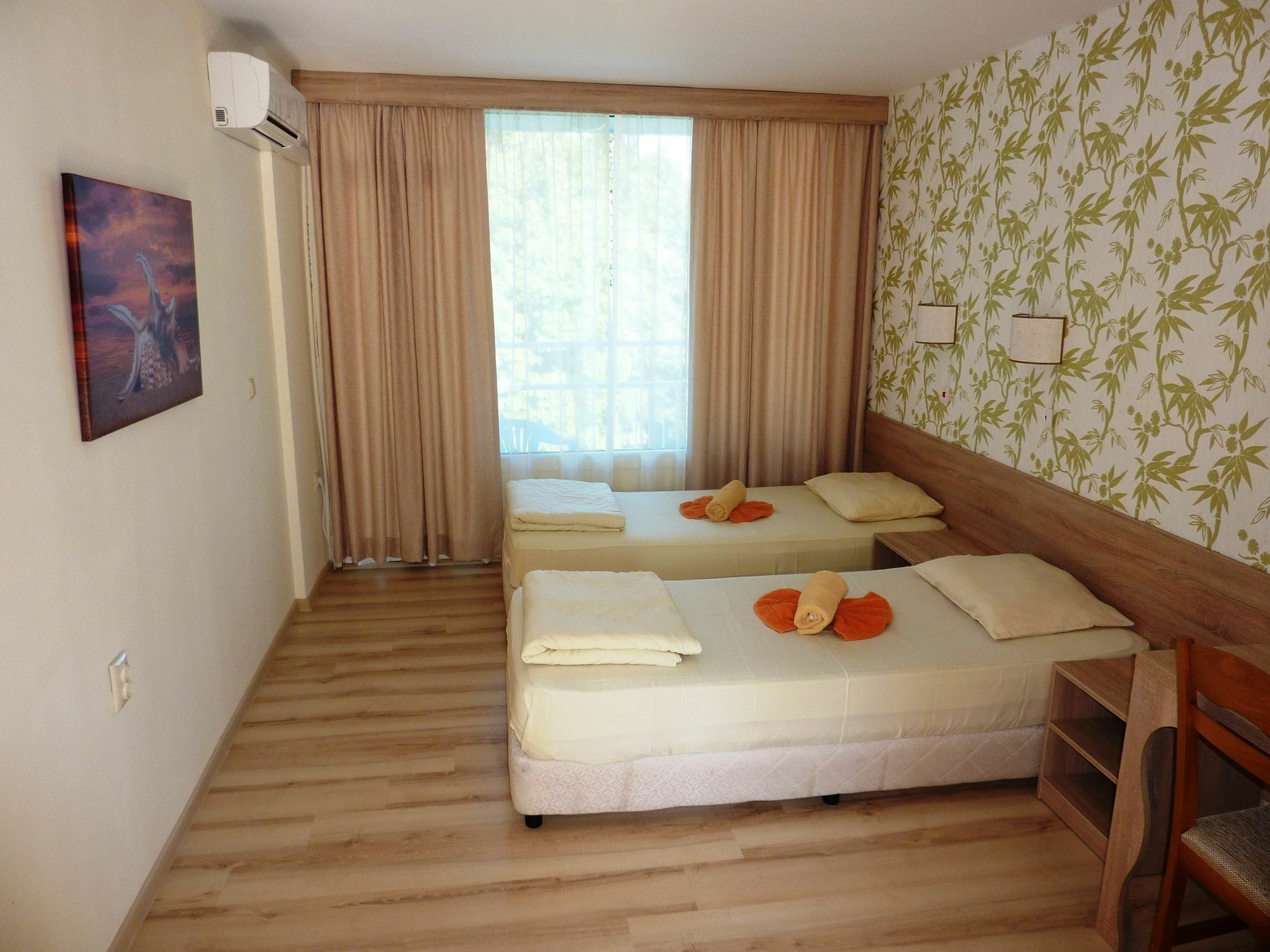Hotel Zarya ゴールデンサンド エクステリア 写真