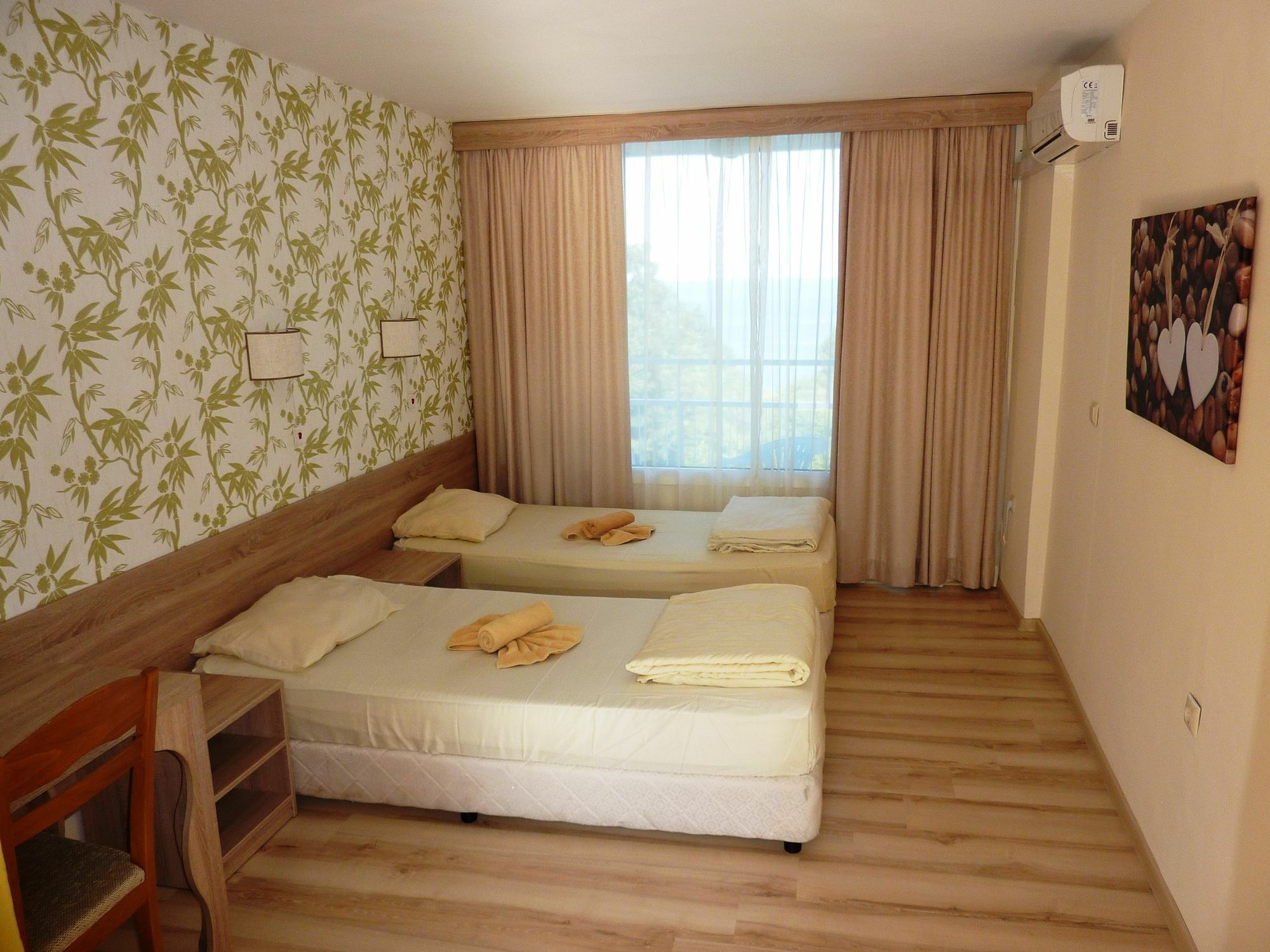 Hotel Zarya ゴールデンサンド エクステリア 写真