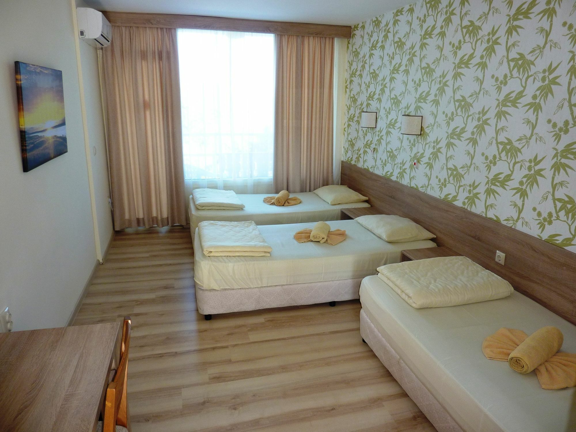 Hotel Zarya ゴールデンサンド エクステリア 写真