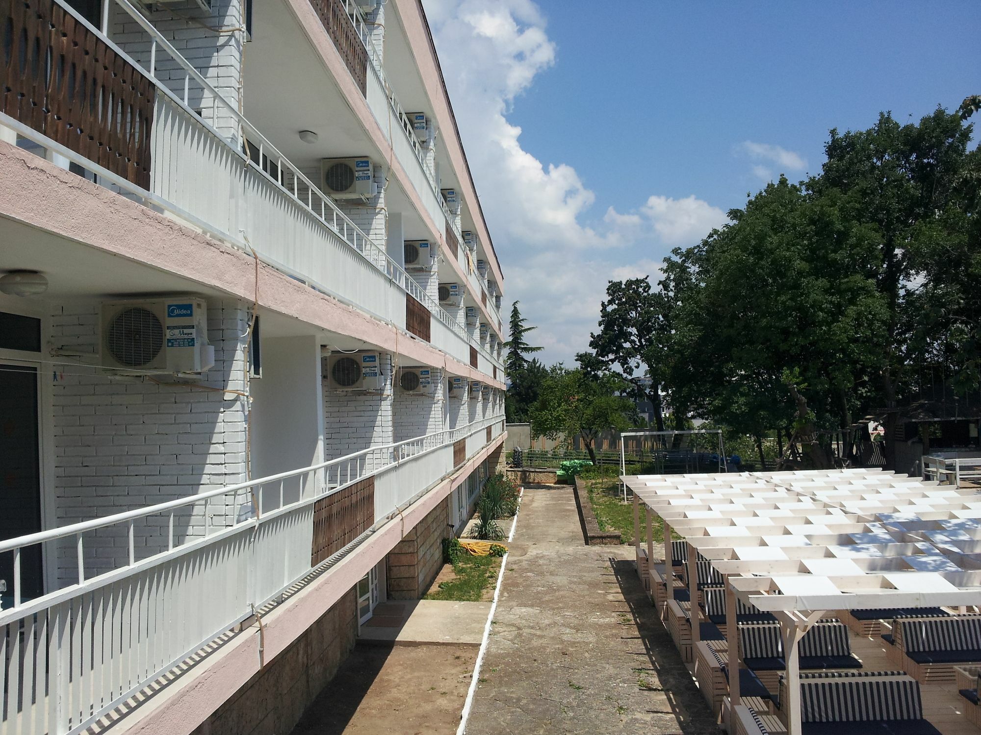 Hotel Zarya ゴールデンサンド エクステリア 写真