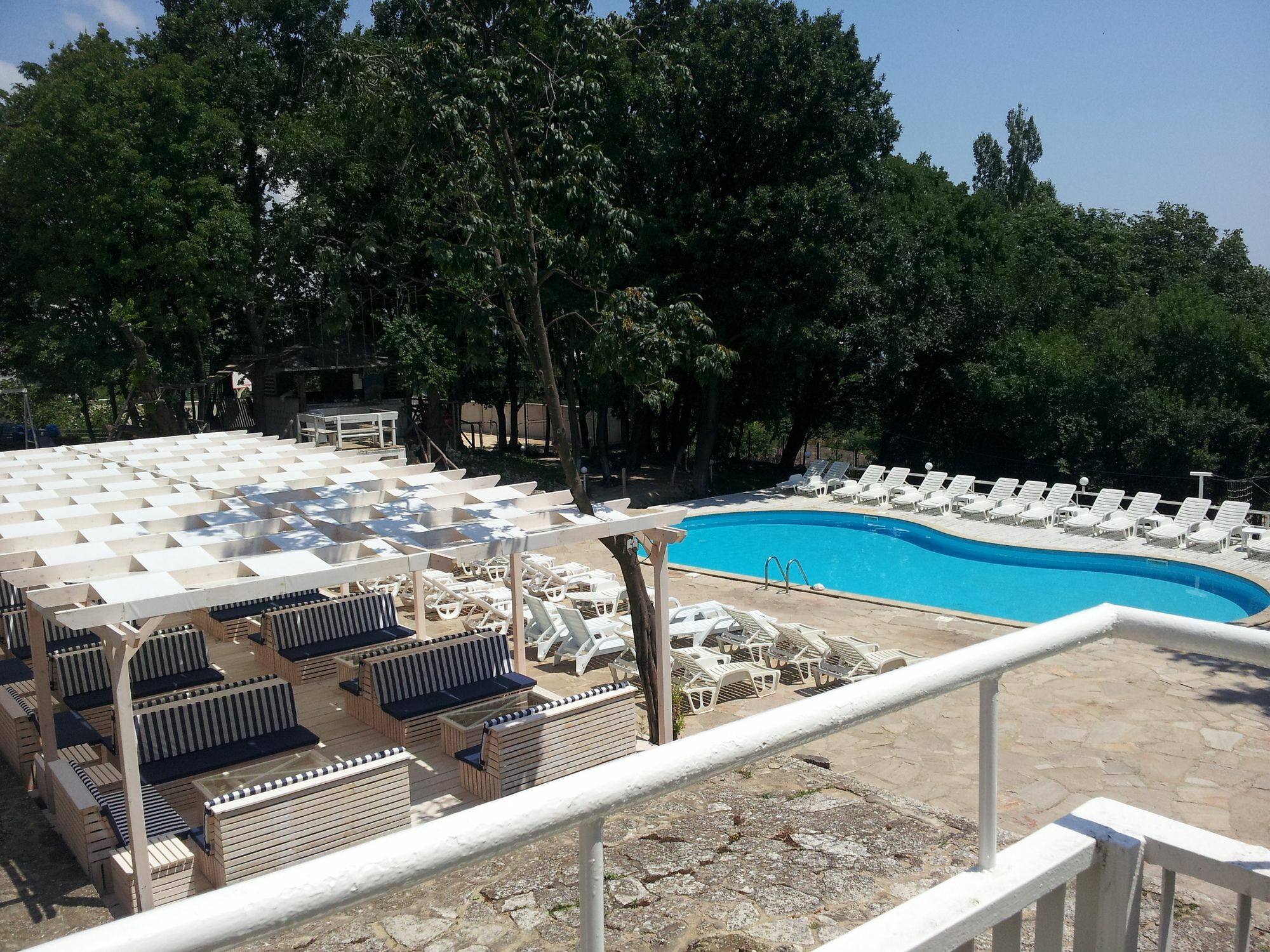 Hotel Zarya ゴールデンサンド エクステリア 写真